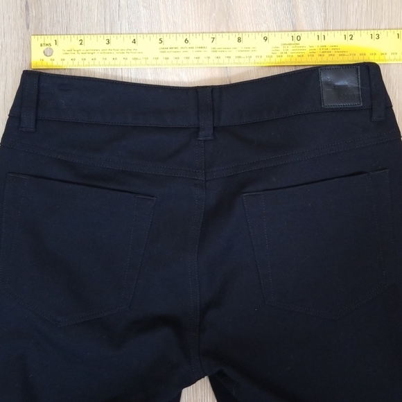 ecru ~ Black Skinny Stretch Jeans - Picture 4 of 7